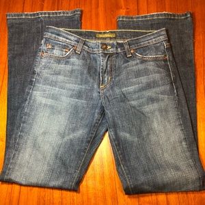 David Kahn Nikki boot cut jeans cut #350